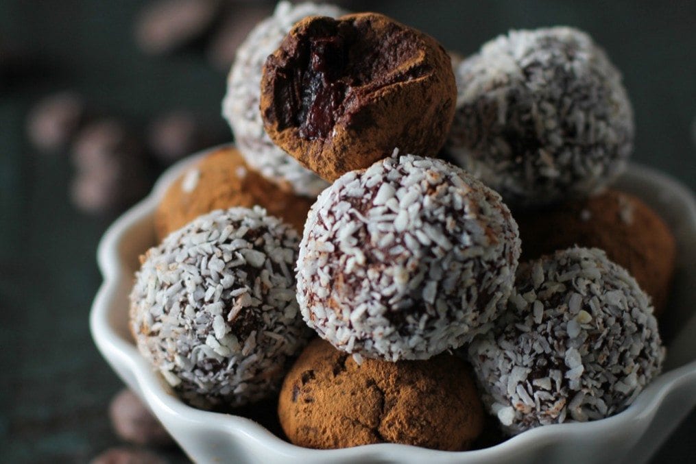 Dark Chocolate Beetroot Truffles 5