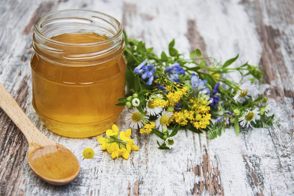 Honey and wild flowers