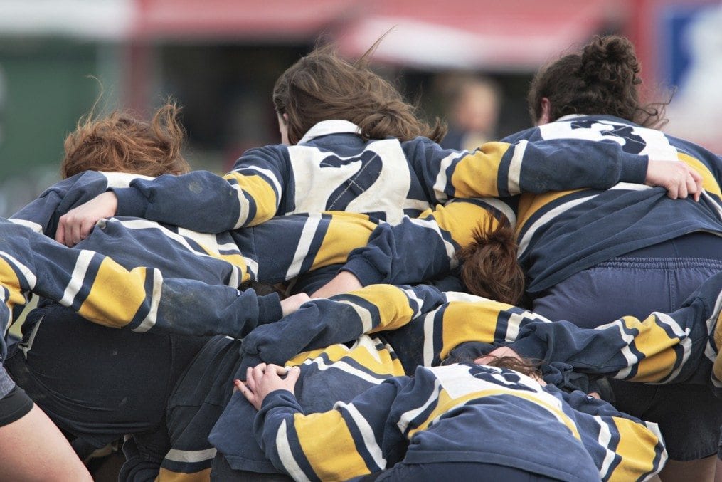 Rugby Scrum