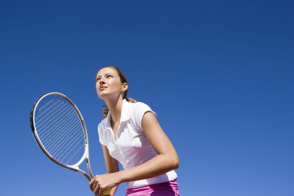 learn play tennis