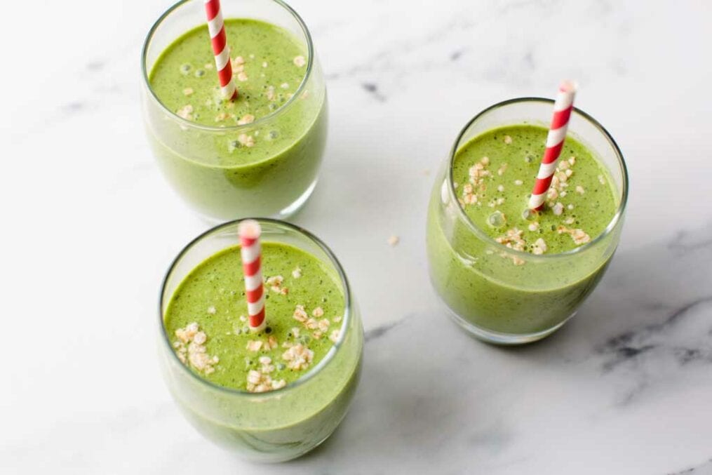 green smoothie recipe