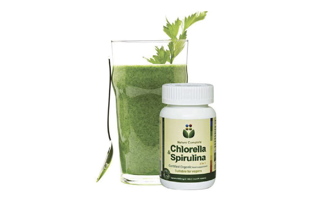 Nature Complete Chlorella & Spirulina Tablets