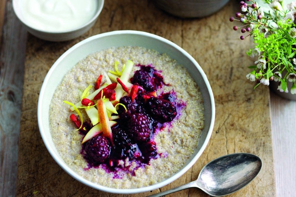 quinoa porridge