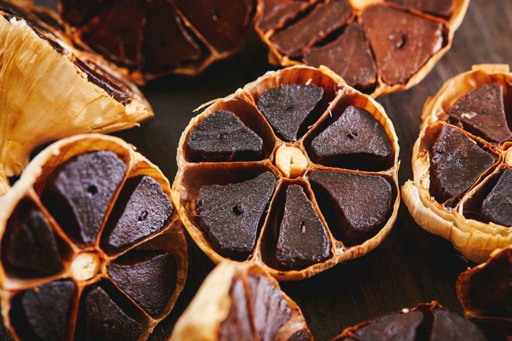 Black garlic