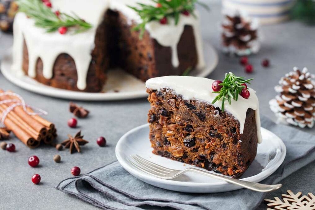 Christmas cake