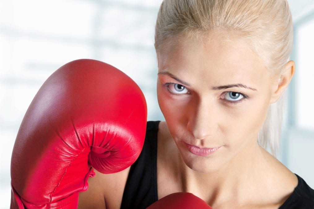 women's boxing