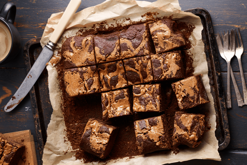 vegan brownies